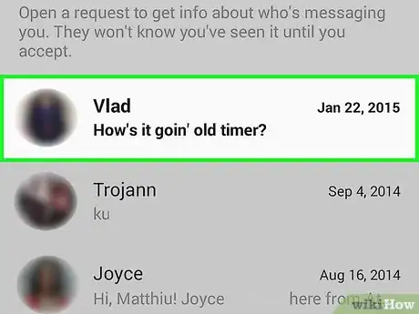 Image titled See the "Other" Folder in Facebook Messenger Step 10